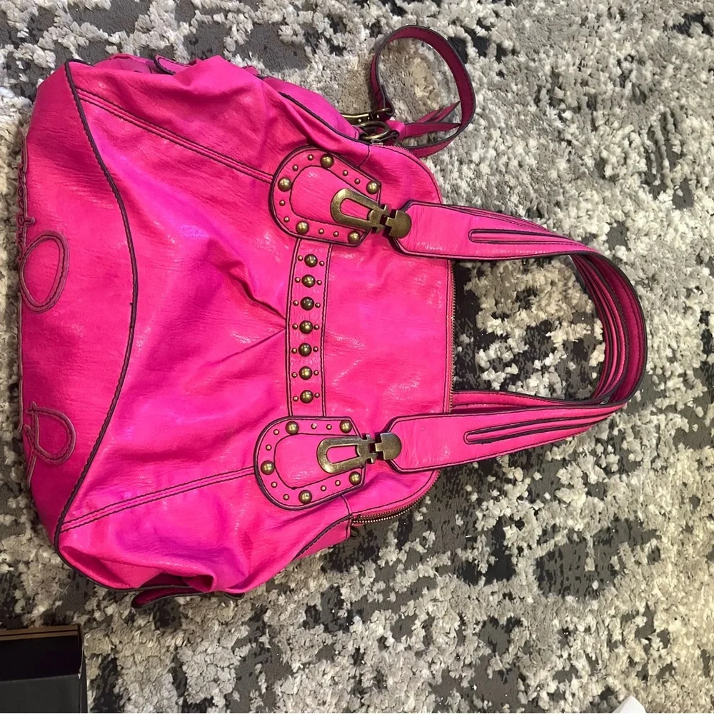 Jessica Simpson Pink Shoulder Bag - Picture 7 of 9